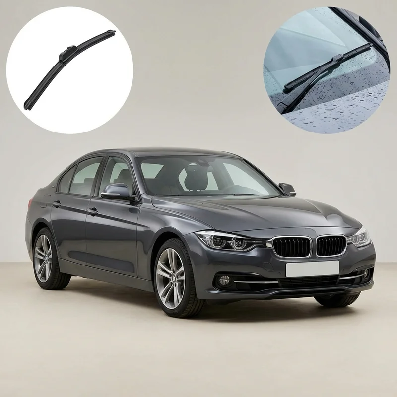 Passenger Side Wiper Blade for BMW 330e (2016 - 2023) - 1