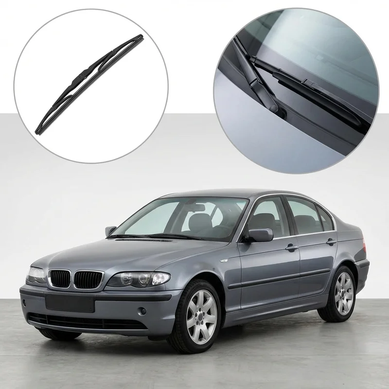 Driver Side Wiper Blade for BMW 330i (2001 - 2023) - 1