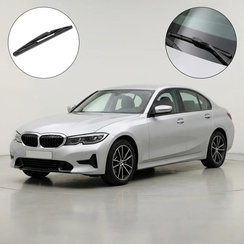 Passenger Side Wiper Blade for BMW 330i (2001 - 2023) - 1