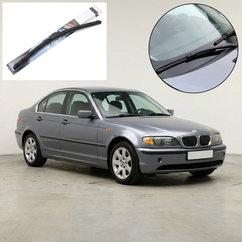 Driver Side Wiper Blade for BMW 330xi (2001 - 2006) - 1