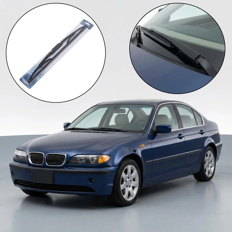 Passenger Side Wiper Blade for BMW 330xi (2001 - 2006) - 1