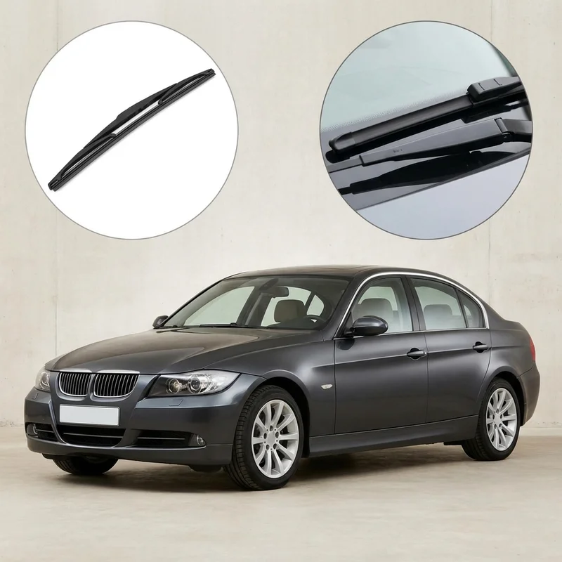 Driver Side Wiper Blade for BMW 335d (2009 - 2011) - 1
