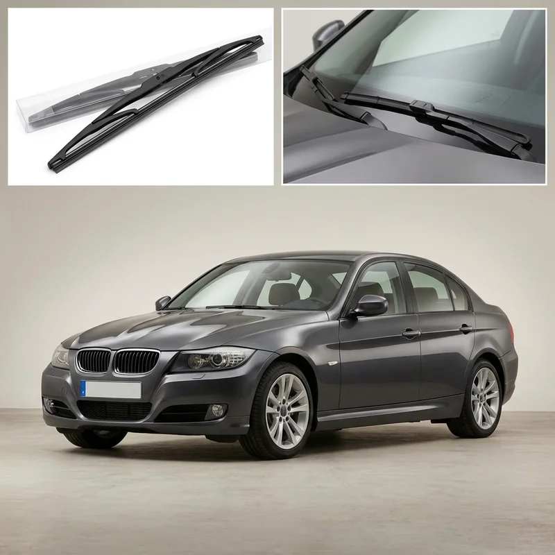 Passenger Side Wiper Blade for BMW 335d (2009 - 2011) - 1