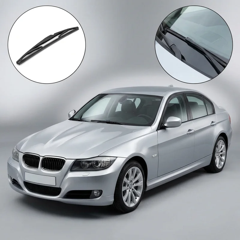 Driver Side Wiper Blade for BMW 335i (2007 - 2015) - 1