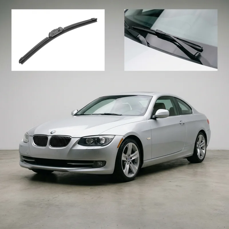 Passenger Side Wiper Blade for BMW 335i (2007 - 2015) - 1