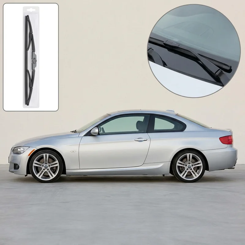 Driver Side Wiper Blade for BMW 335is (2011 - 2013) - 1