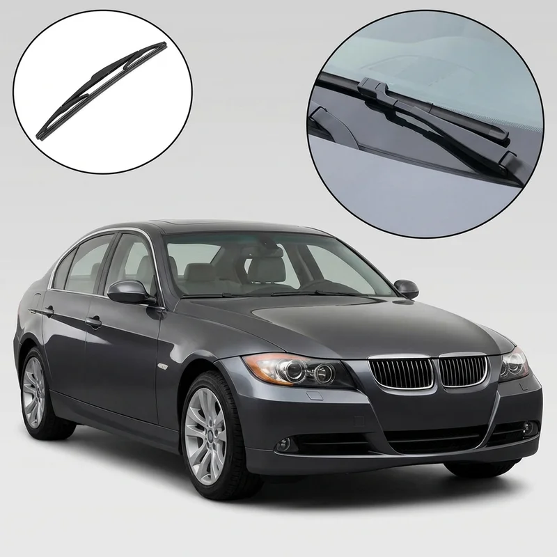 Driver Side Wiper Blade for BMW 335xi (2007 - 2008) - 1