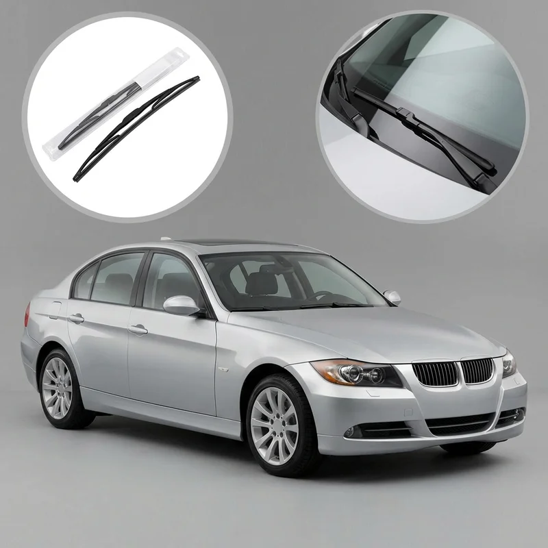 Passenger Side Wiper Blade for BMW 335xi (2007 - 2008) - 1