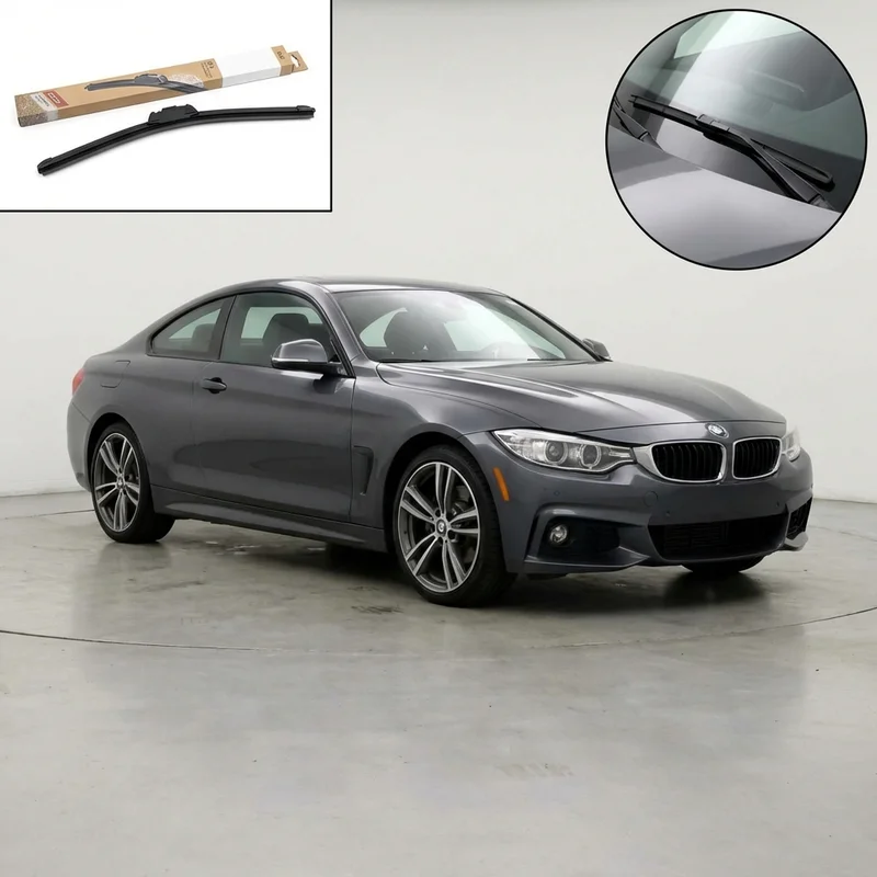 Driver Side Wiper Blade for BMW 435i (2014 - 2016) - 1