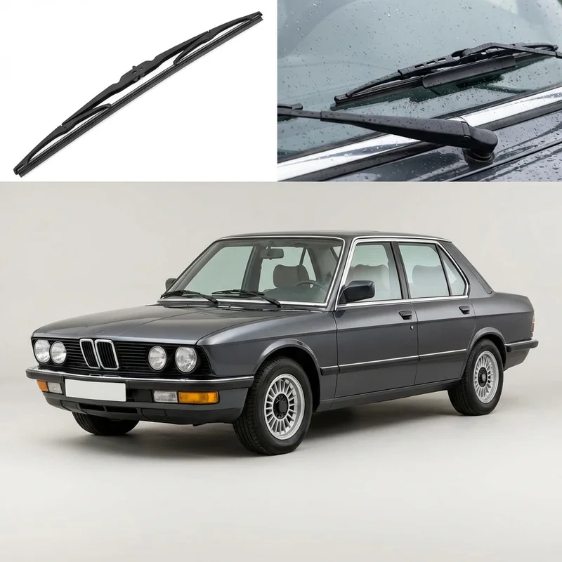 Driver Side Wiper Blade for BMW 524td (1985 - 1986) - 1