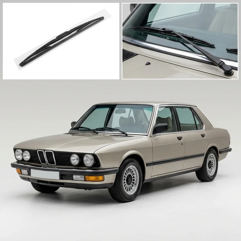 Passenger Side Wiper Blade for BMW 524td (1985 - 1986) - 1