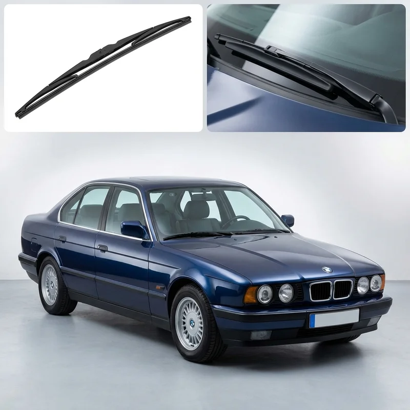 Driver Side Wiper Blade for BMW 525i (1989 - 2010) - 1