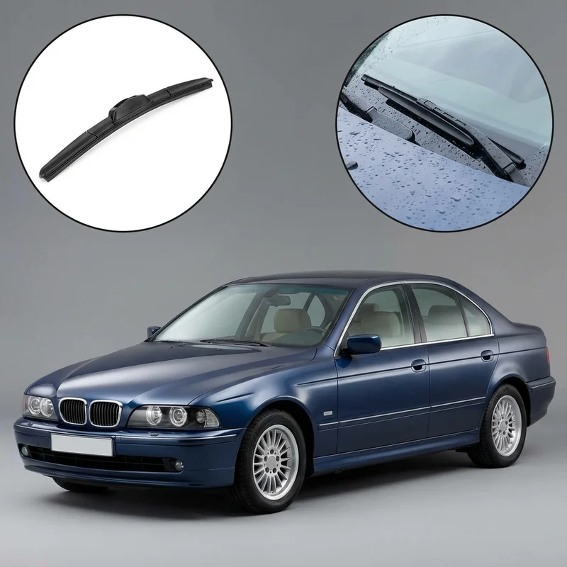 Passenger Side Wiper Blade for BMW 525i (1989 - 2010) - 1