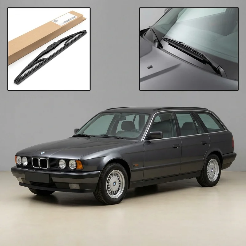 Driver Side Wiper Blade for BMW 525iT (1993 - 1993) - 1