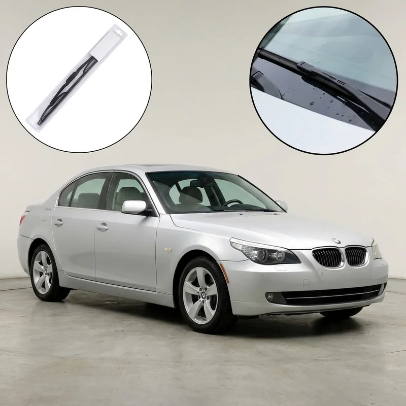 Driver Side Wiper Blade for BMW 525xi (2006 - 2007) - 1
