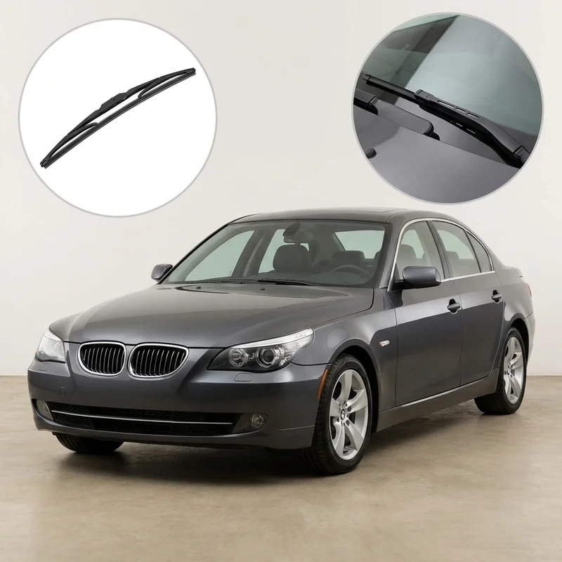 Passenger Side Wiper Blade for BMW 525xi (2006 - 2007) - 1