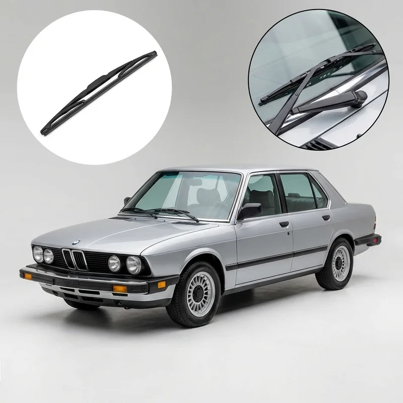 Driver Side Wiper Blade for BMW 528e (1982 - 1988) - 1