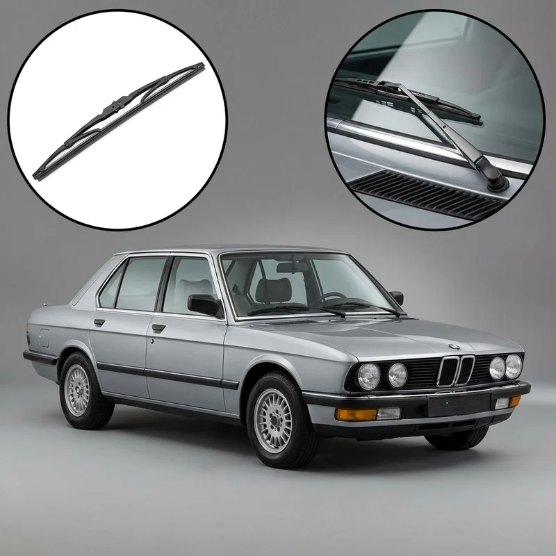 Passenger Side Wiper Blade for BMW 528e (1982 - 1988) - 1