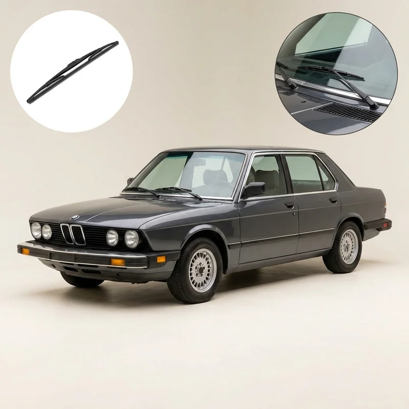 Driver Side Wiper Blade for BMW 528i (1980 - 2016) - 1