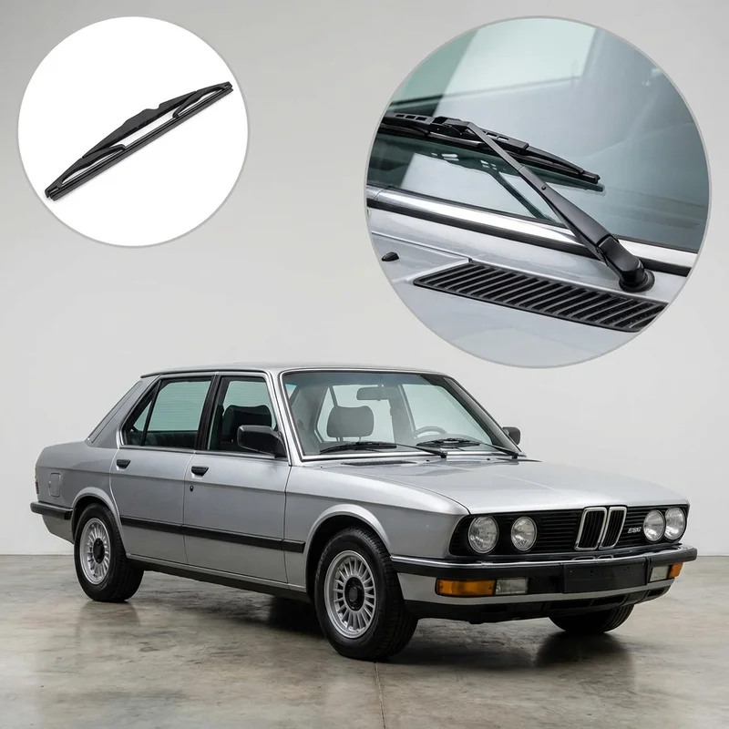 Passenger Side Wiper Blade for BMW 528i (1980 - 2016) - 1