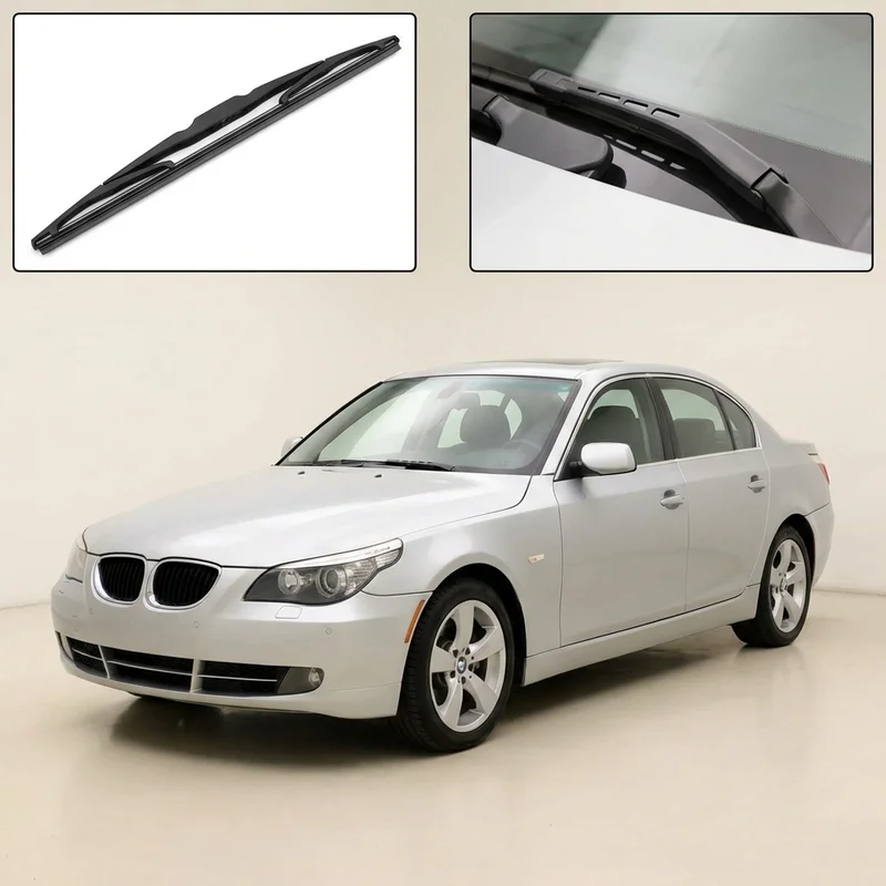 Driver Side Wiper Blade for BMW 528xi (2008 - 2008) - 1
