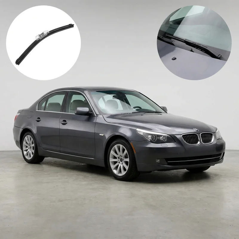 Passenger Side Wiper Blade for BMW 528xi (2008 - 2008) - 1