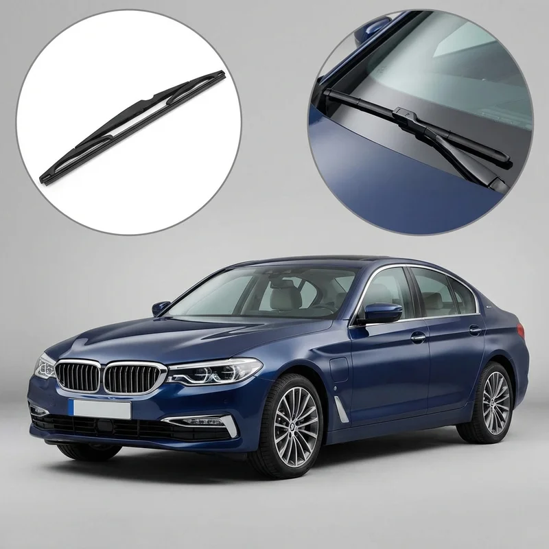 Driver Side Wiper Blade for BMW 530e (2018 - 2023) - 1
