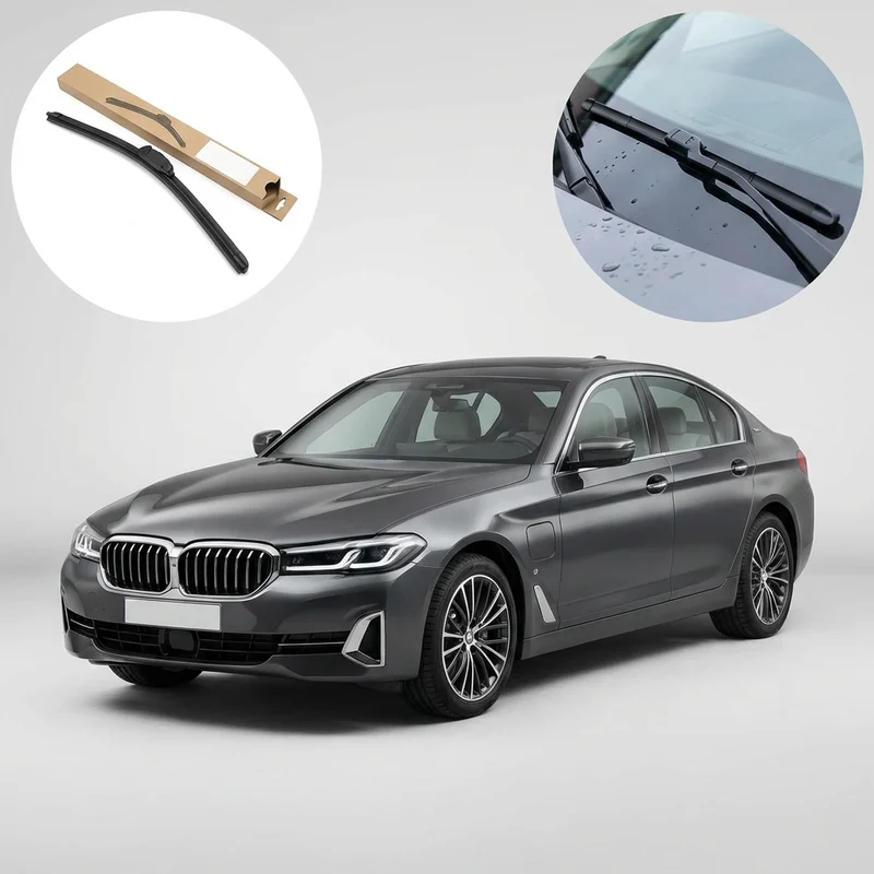 Passenger Side Wiper Blade for BMW 530e (2018 - 2023) - 1