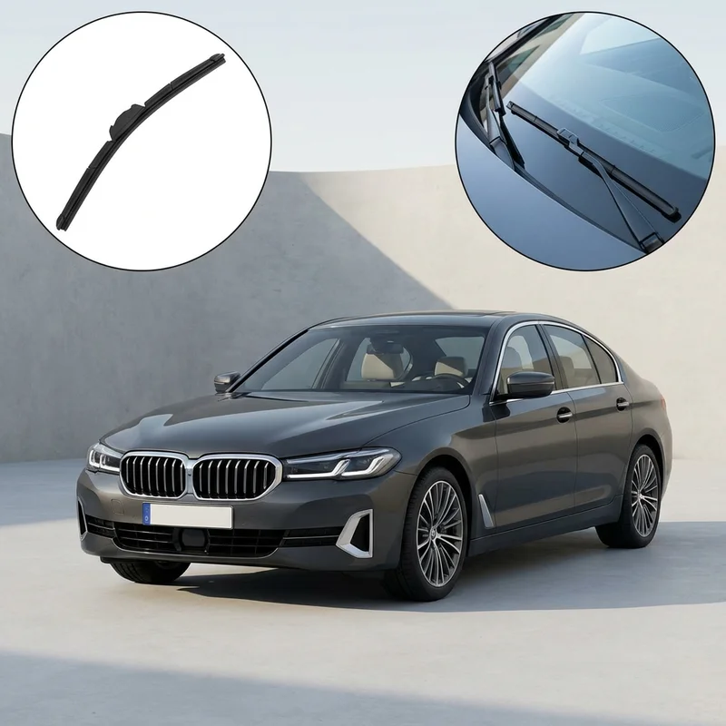 Driver Side Wiper Blade for BMW 530i (1975 - 2023) - 1