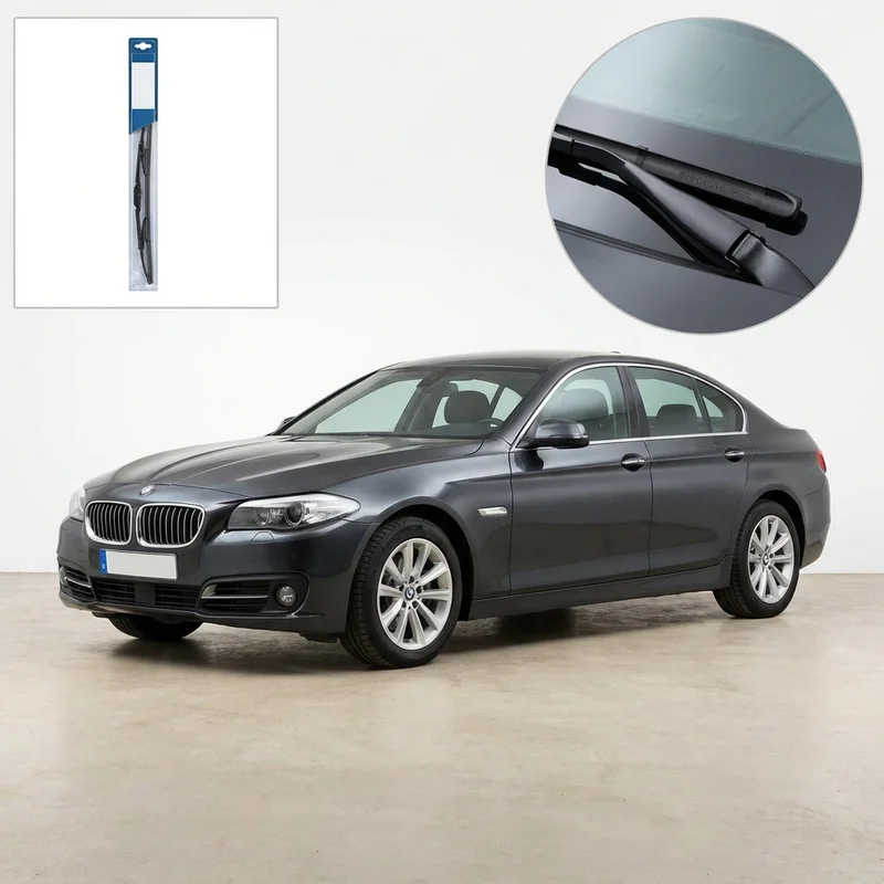 Passenger Side Wiper Blade for BMW 530i (1975 - 2023) - 1