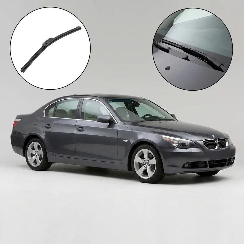 Driver Side Wiper Blade for BMW 530xi (2006 - 2007) - 1