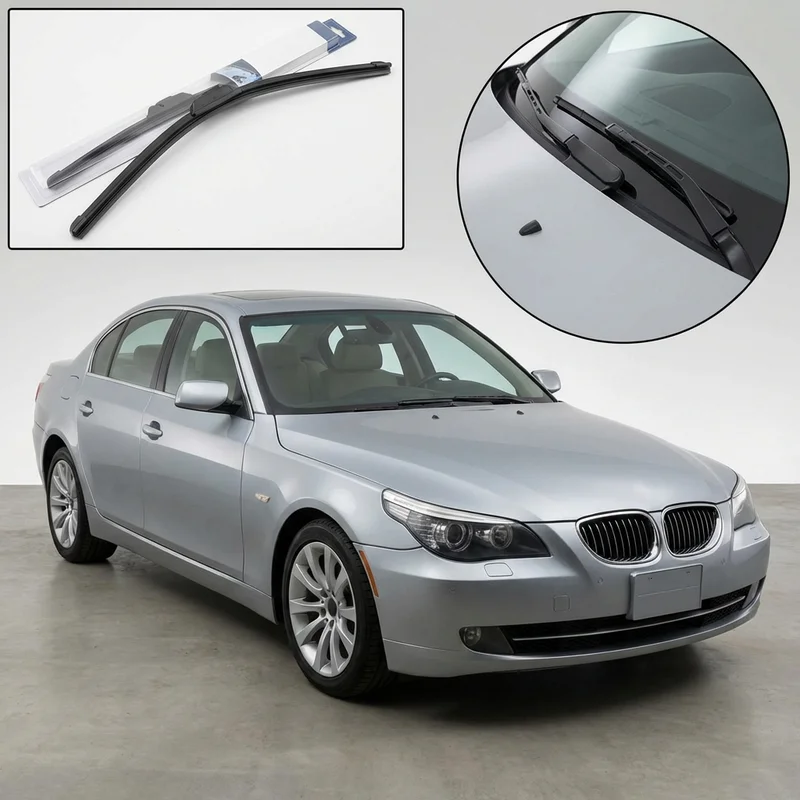 Passenger Side Wiper Blade for BMW 530xi (2006 - 2007) - 1