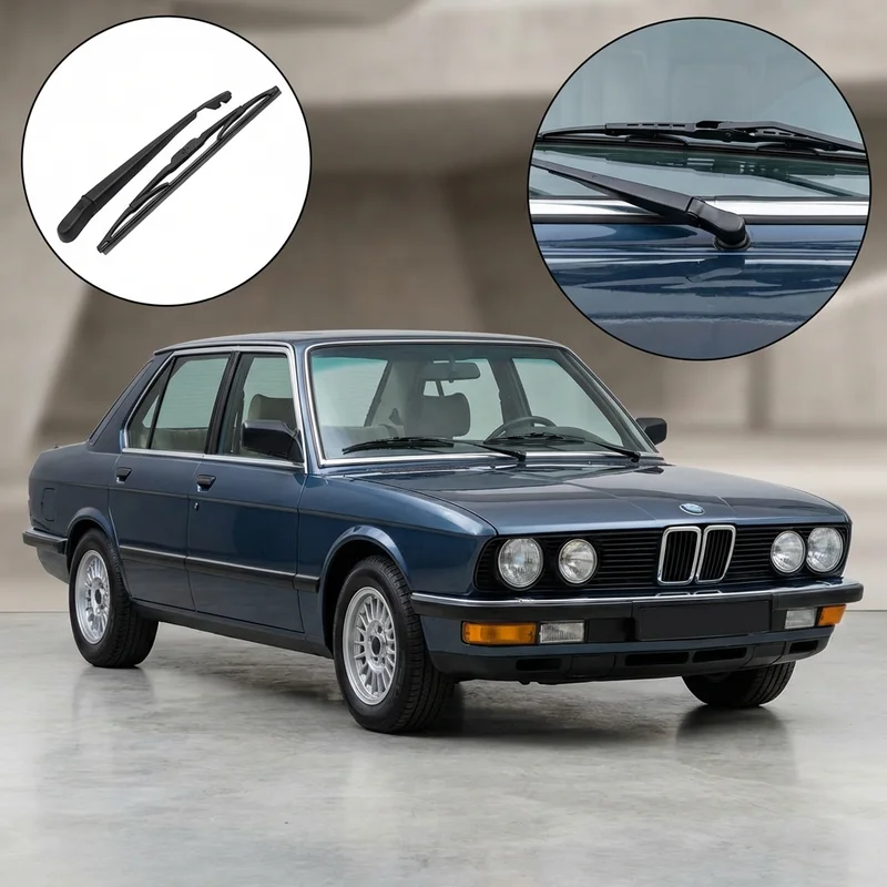 Driver Side Wiper Blade for BMW 533i (1983 - 1984) - 1