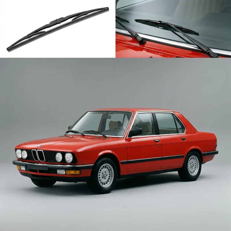 Passenger Side Wiper Blade for BMW 533i (1983 - 1984) - 1
