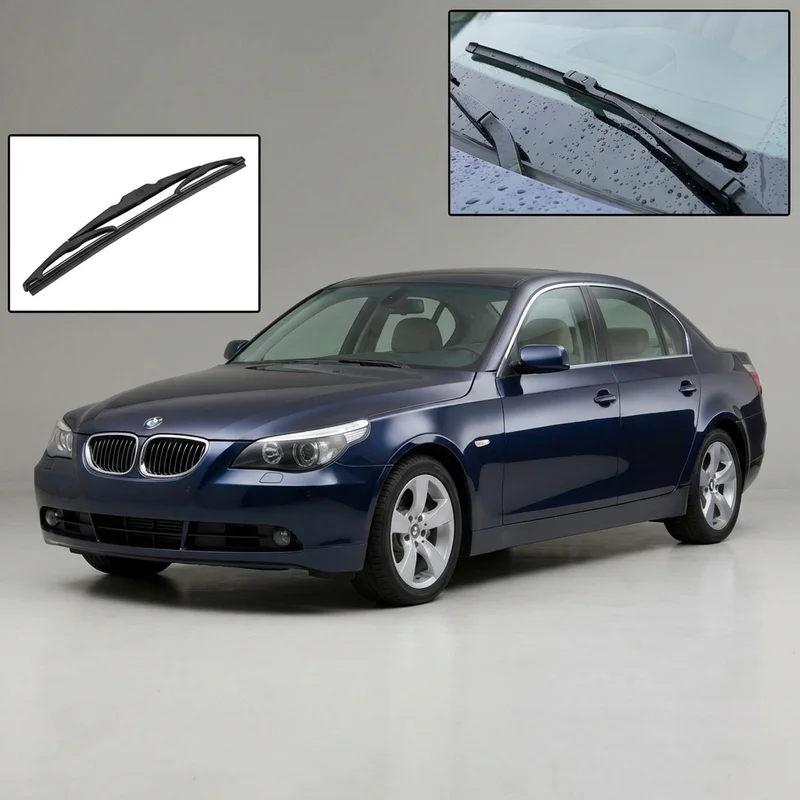 Driver Side Wiper Blade for BMW 535i (1985 - 2016) - 1