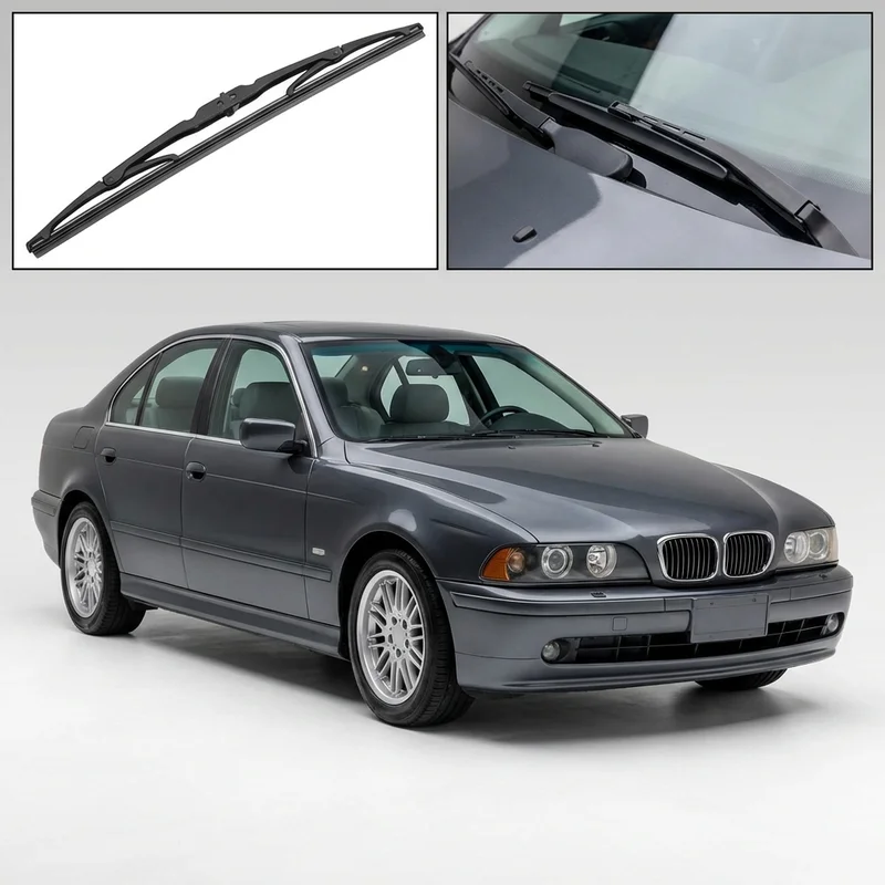 Passenger Side Wiper Blade for BMW 535i (1985 - 2016) - 1