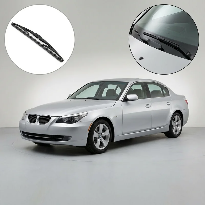 Driver Side Wiper Blade for BMW 535xi (2008 - 2008) - 1