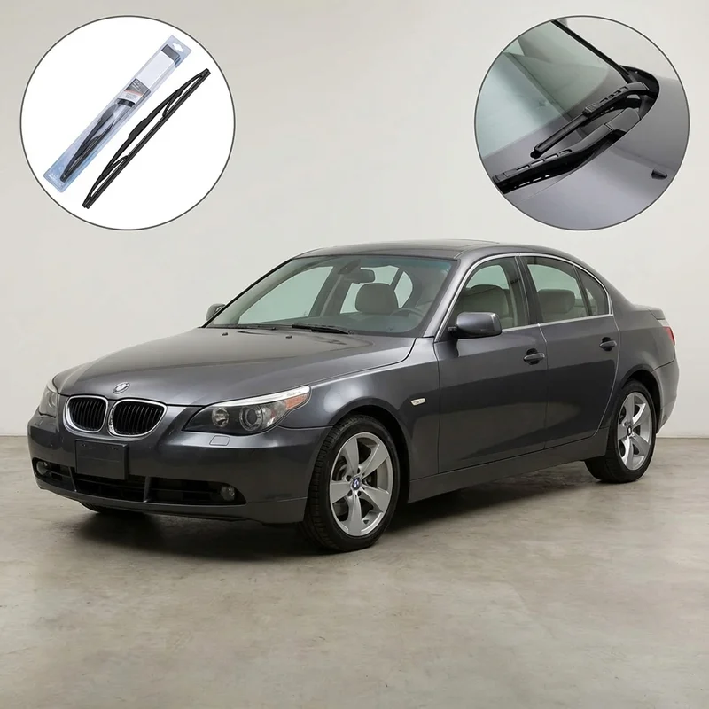 Passenger Side Wiper Blade for BMW 535xi (2008 - 2008) - 1