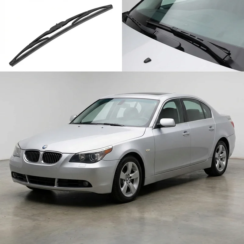 Driver Side Wiper Blade for BMW 545i (2004 - 2006) - 1