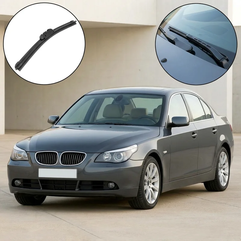 Passenger Side Wiper Blade for BMW 545i (2004 - 2006) - 1