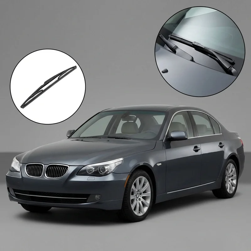 Driver Side Wiper Blade for BMW 550i (2006 - 2022) - 1