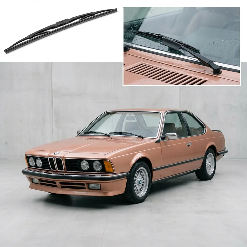 Driver Side Wiper Blade for BMW 635CSi (1985 - 1989) - 1