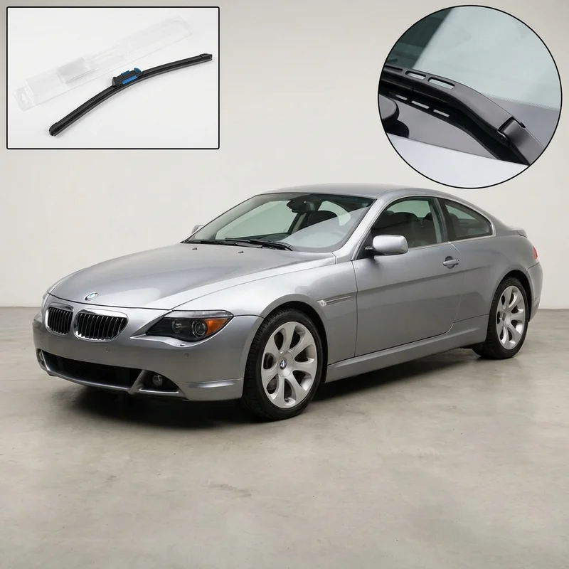 Driver Side Wiper Blade for BMW 645Ci (2004 - 2005) - 1