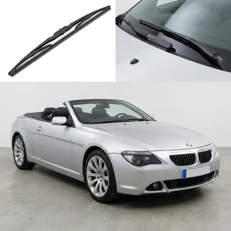 Passenger Side Wiper Blade for BMW 645Ci (2004 - 2005) - 1