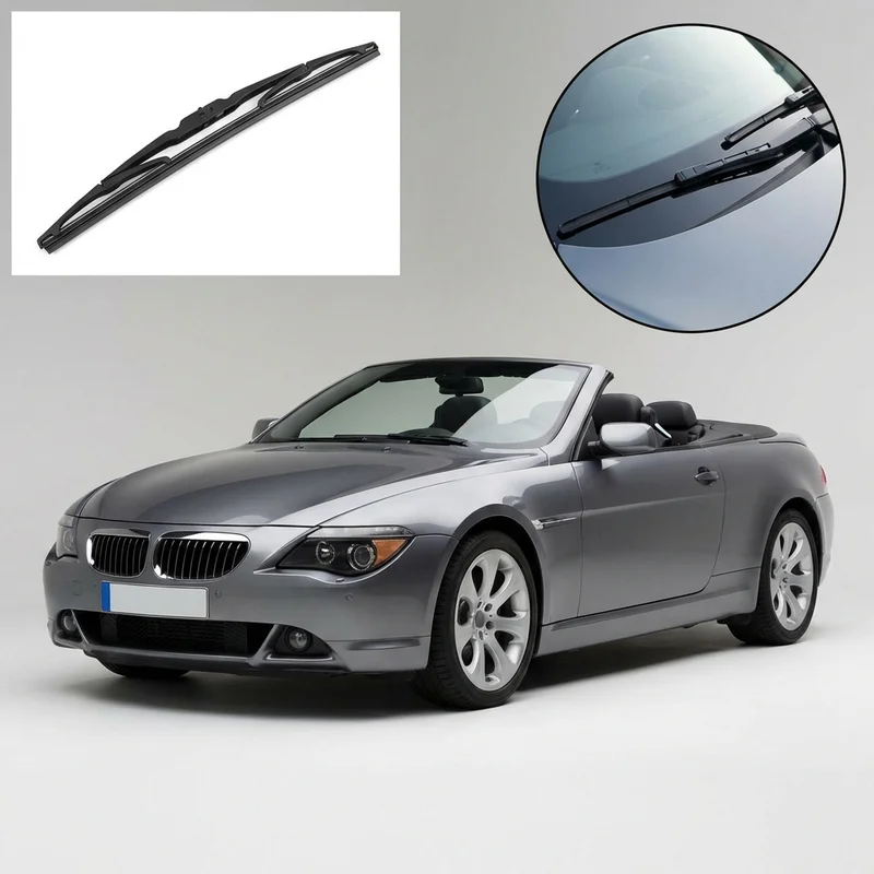 Driver Side Wiper Blade for BMW 650Ci (2006 - 2011) - 1