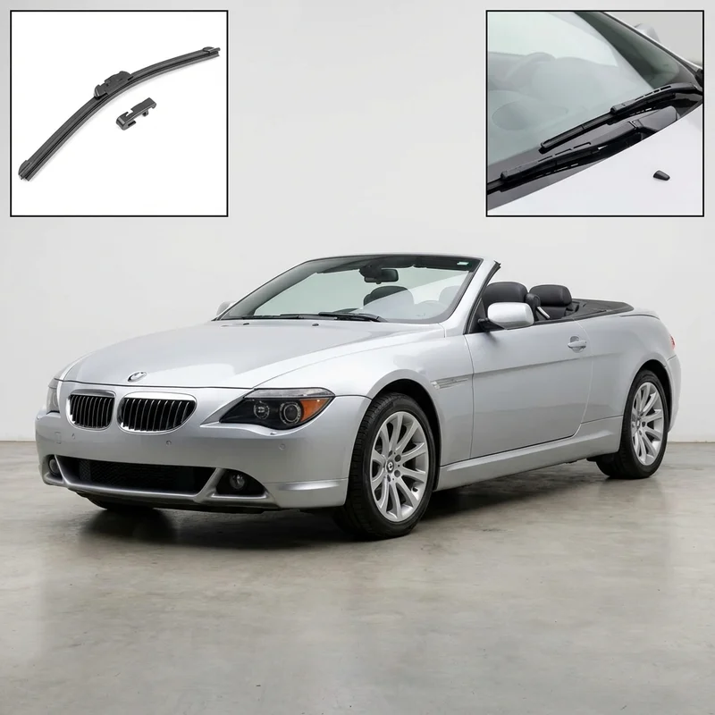 Passenger Side Wiper Blade for BMW 650Ci (2006 - 2011) - 1