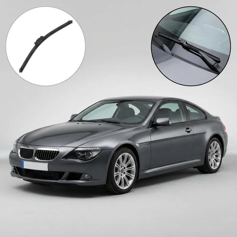 Passenger Side Wiper Blade for BMW 650i (2006 - 2018) - 1