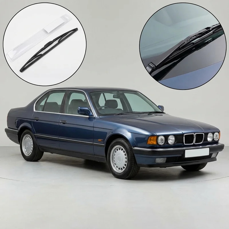 Driver Side Wiper Blade for BMW 735i (1985 - 1992) - 1