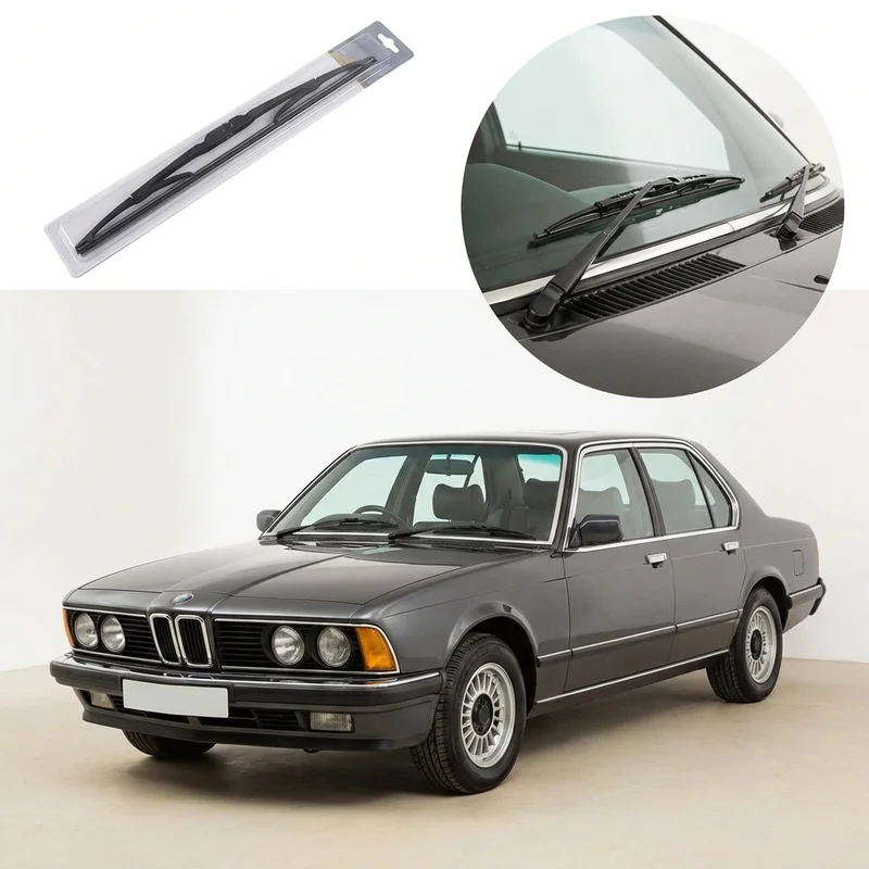 Passenger Side Wiper Blade for BMW 735i (1985 - 1992) - 1