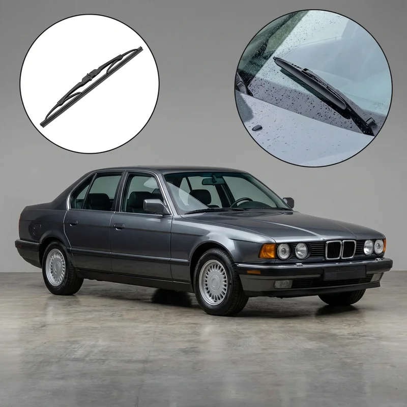 Passenger Side Wiper Blade for BMW 735iL (1988 - 1992) - 1